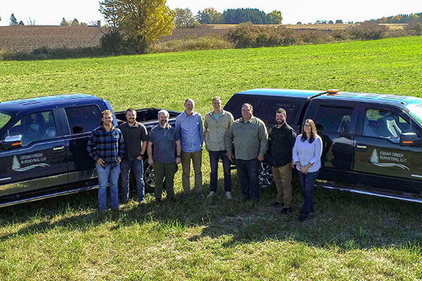 cedar-creek-surveying-engineering-tac-drafting-wisconsin-team Cedar Creek Civil engineering, surveying and drafting team, Oostburg, Wisconsin