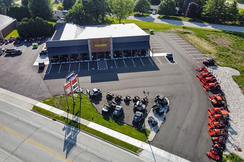 construction-staking-feldmann-atv-howards-grove-cedar-creek-civil-wisconsin Parking lot and storm water design civil engineering by Cedar Creek Civil, Oostburg, Wisconsin
